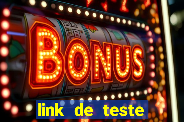 link de teste fortune tiger